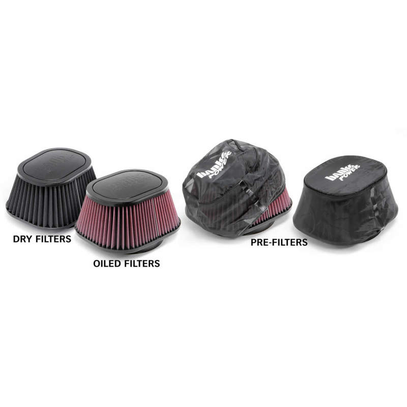 GMC 3500 Performance Air Intake - Banks Power - Ram-Air - `07-`10